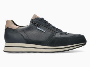 Mephisto Gilford mens blue sneaker 5141040_4