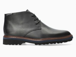 mephisto mens black ankleboots berto 5131784