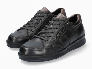 mens Mephisto black casual sneakers -5135018 (4)