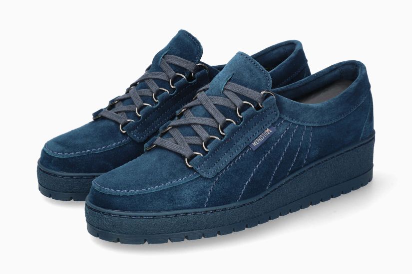 Mephisto-Originals-Lady-Rainbow-blue-suede-casual-shoe-5143994
