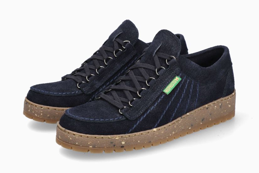 Mephisto-Originals-Rainbow-man-casual-shoe-blue-suede