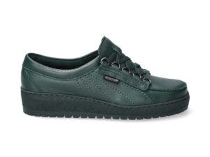 mephisto lady-womens-casual-shoes-green-leather-5146188